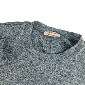 Zenana HT-25039‎ Women Oversized  Small Blue L/S Crew Pullover Pocket Sweatshirt